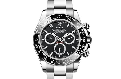 Rolex Cosmograph Daytona in Oystersteel, M126500LN.